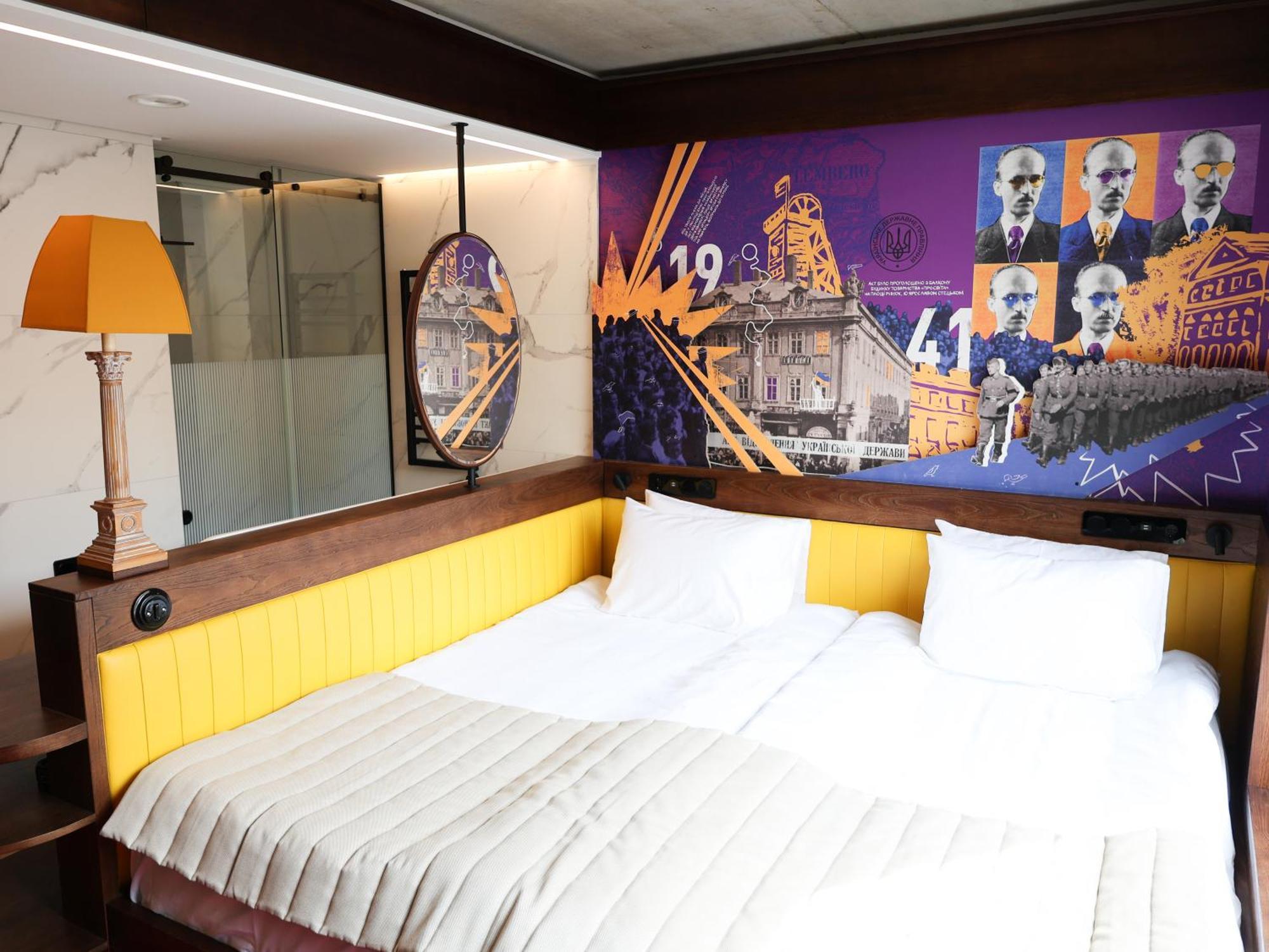 !Fest Hotel Rynok Square Lemberg Exterior foto