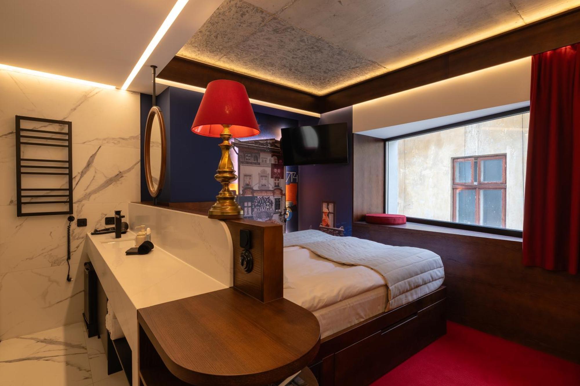!Fest Hotel Rynok Square Lemberg Exterior foto