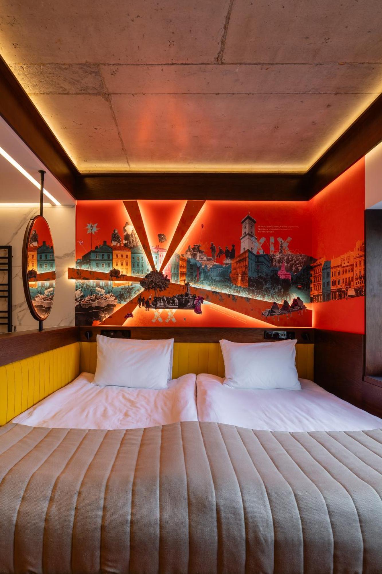 !Fest Hotel Rynok Square Lemberg Exterior foto
