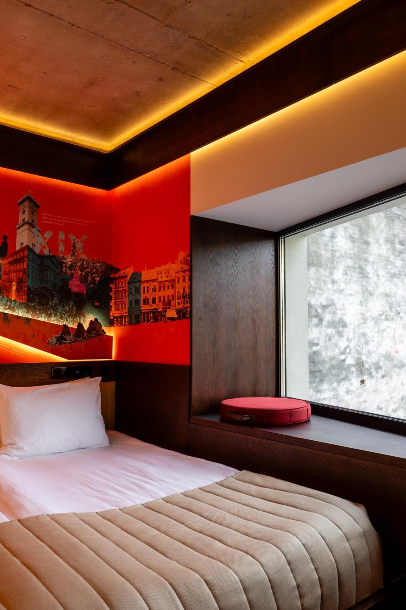 !Fest Hotel Rynok Square Lemberg Exterior foto