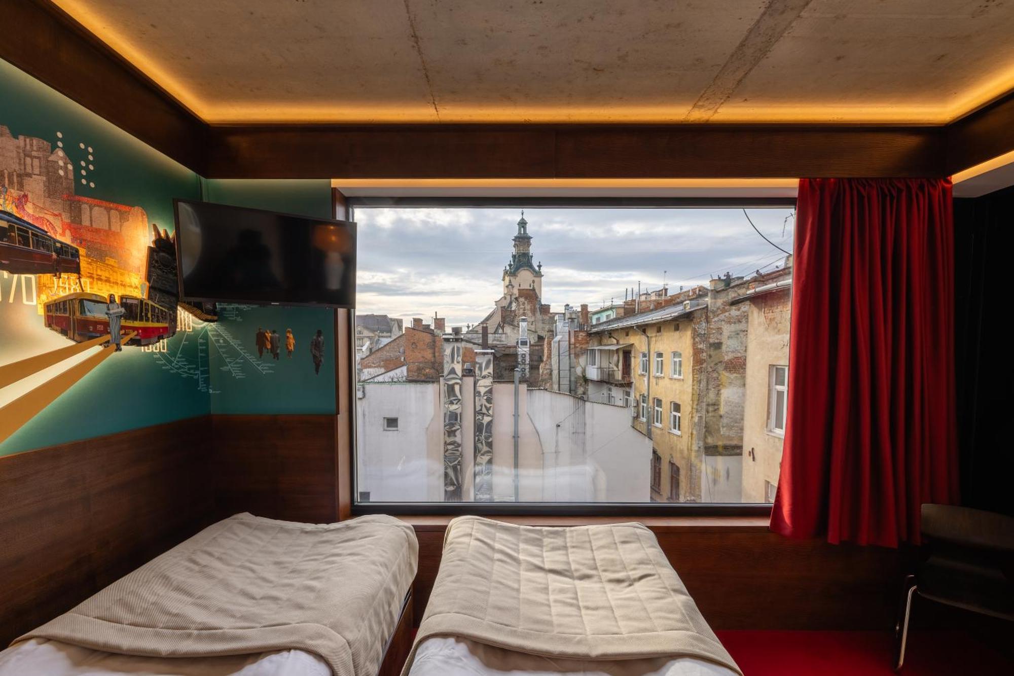 !Fest Hotel Rynok Square Lemberg Exterior foto