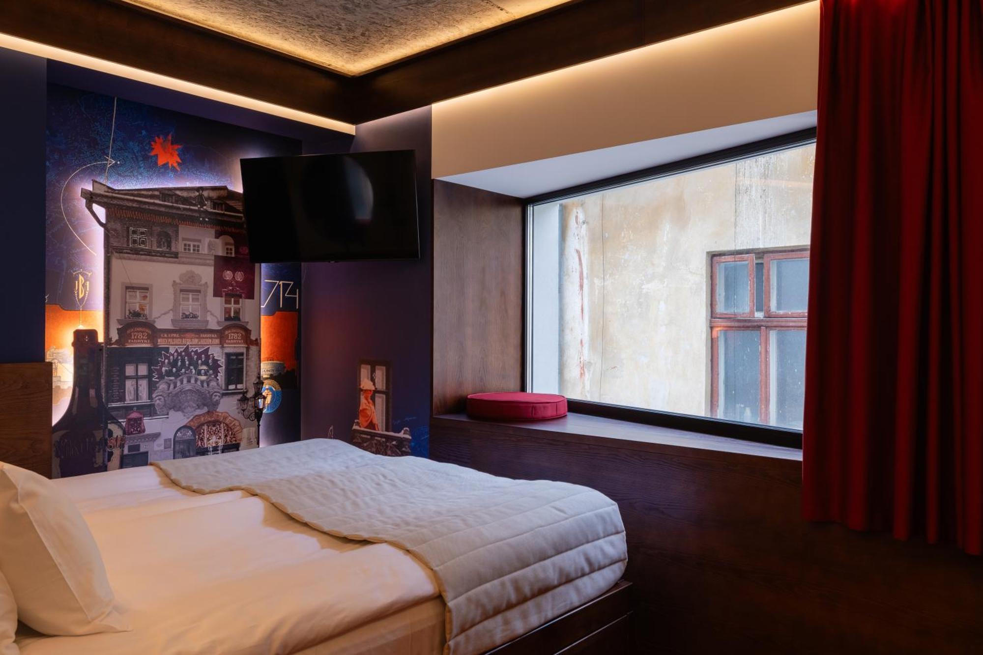 !Fest Hotel Rynok Square Lemberg Exterior foto