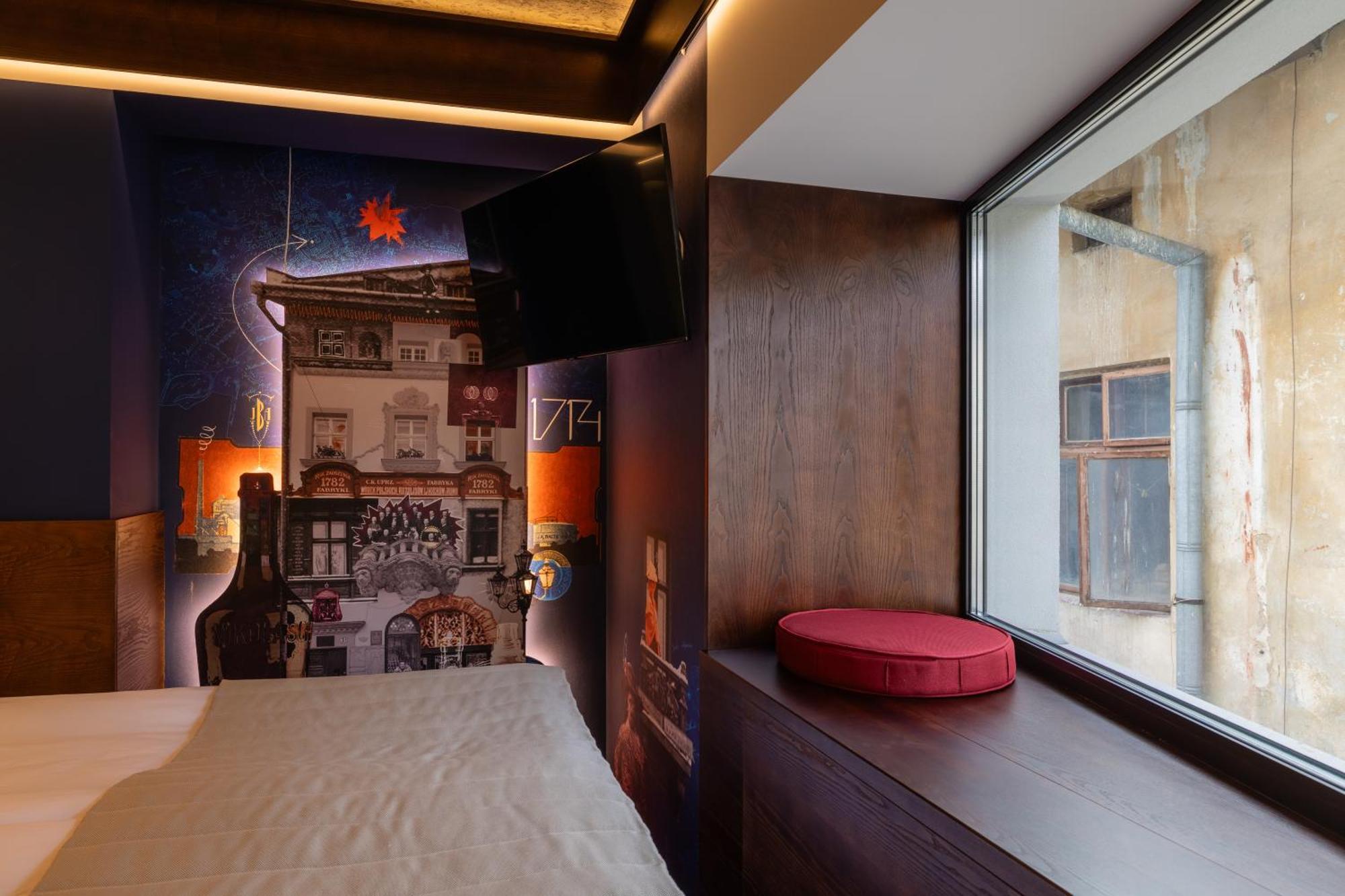 !Fest Hotel Rynok Square Lemberg Exterior foto